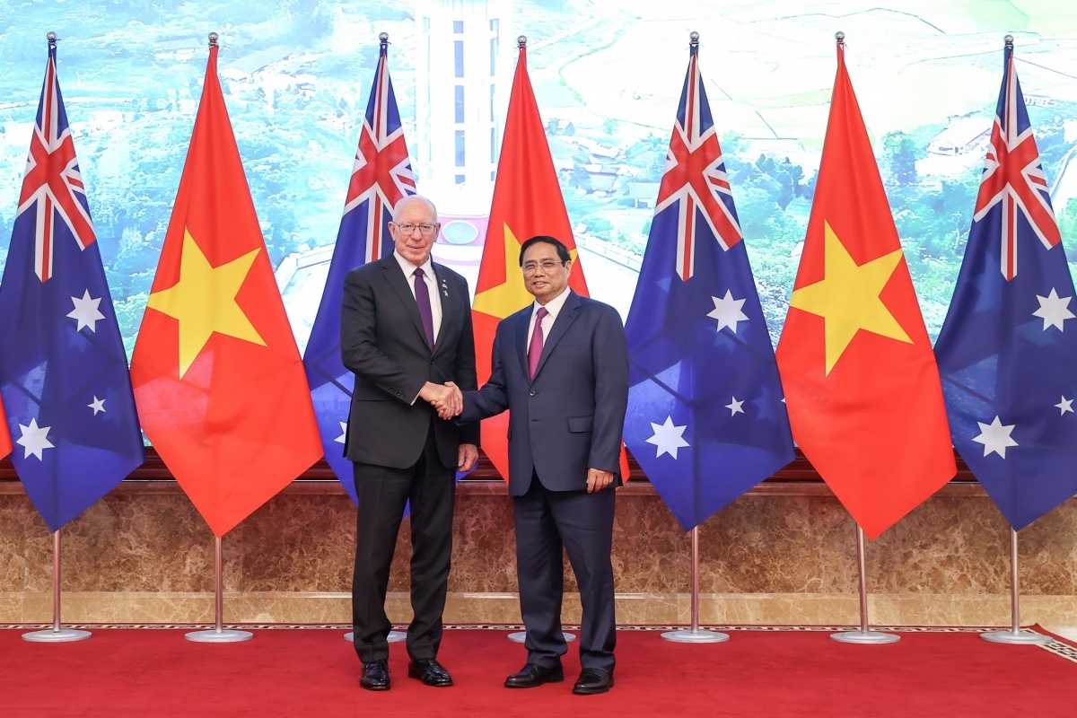 PM Chinh suggests Australia further facilitate Vietnamese agro-fishery products